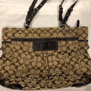 COACH tote bag